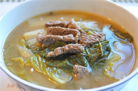 Korean Cabbage Soy Bean Paste Soup | Kimchimari