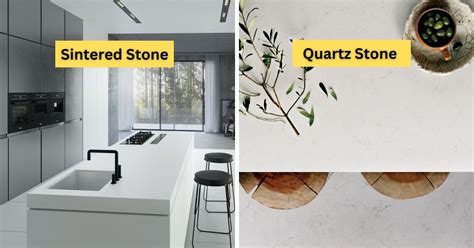 Sintered Stone VS Quartz Stone: Which is Better Use for a Countertop ...