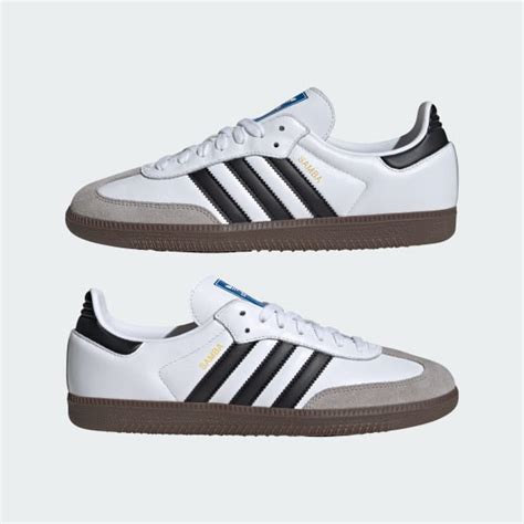 adidas Samba OG Shoes - White | adidas Deutschland