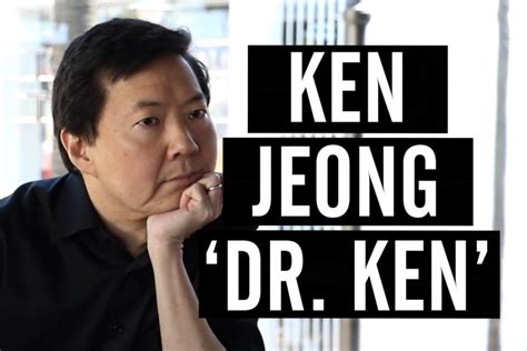 'Dr. Ken' Star Ken Jeong Explains How 'Community' Influenced His ABC ...