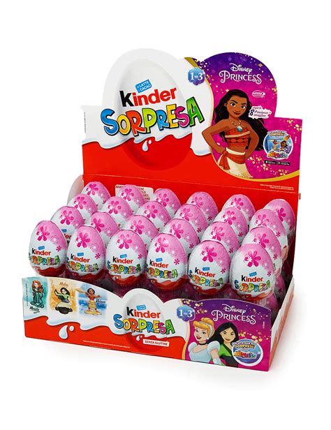 Kinder surprise Disney Princess pack 48 eggs