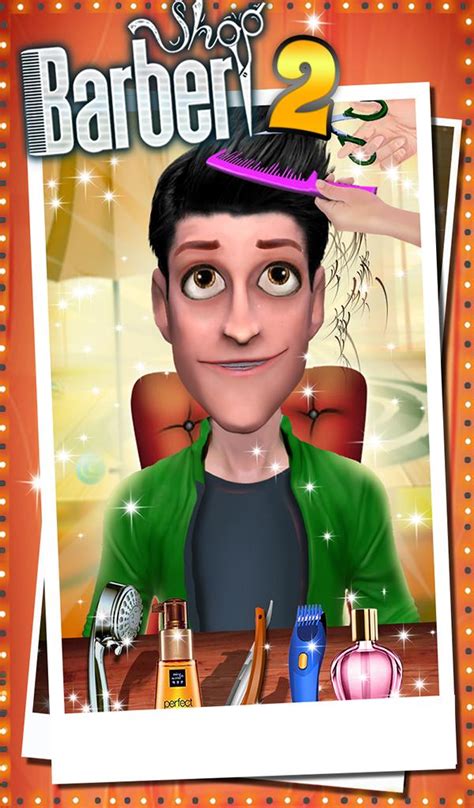 Barber Shop Hair Salon Beard Hair Cutting Games 2 for Android - APK ...