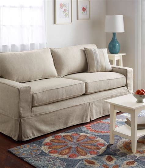 L.L.Bean- The Outside Is Inside Everything We Make | Slipcovered sofa ...