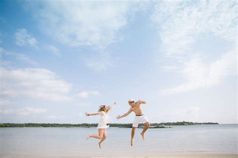 Honeymoon Paradise in Mauritius | Flytographer