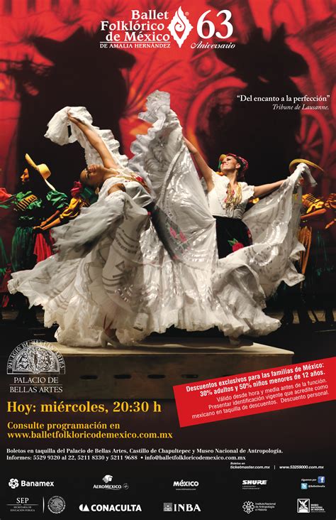 Ballet Folklorico de Mexico 63 anniversary :: Behance