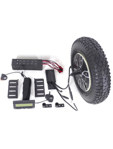 Advanced Electric Wheelbarrow Conversion Kit