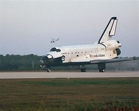 Which Airports Could The Space Shuttle Land At?