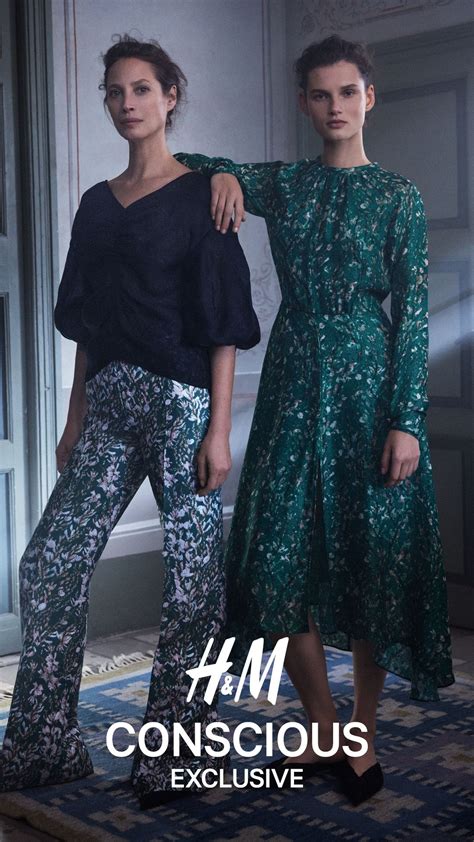 Sneak peek of H&M Conscious Exclusive 2018. Discover the beautiful ...