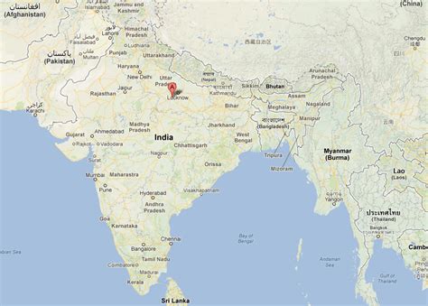 Kanpur Map and Kanpur Satellite Images