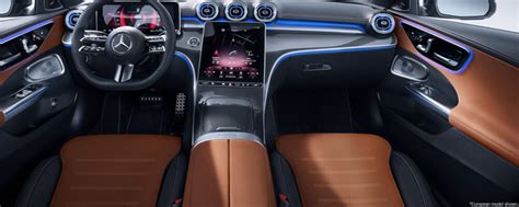 2022 Mercedes-Benz C 300 Interior | Performance Mercedes-Benz