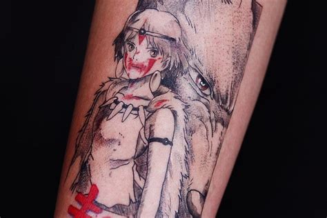 Update 76+ princess mononoke tattoo - in.coedo.com.vn