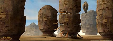 Imagen - Tatooine-concept01.jpg - Star Wars The Old Republic Wiki