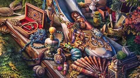 Why I love hidden object puzzle adventures | PC Gamer