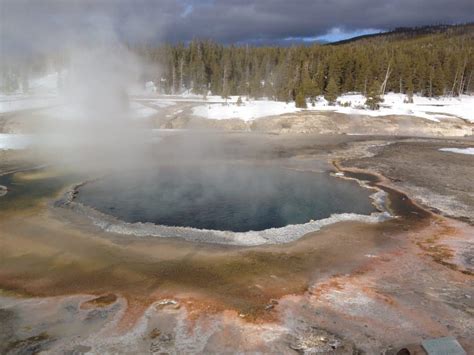 Visit Old Faithful in Winter - Yellowstone Trips