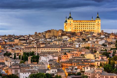 Toledo, Spain Skyline stock photo. Image of location - 67961996