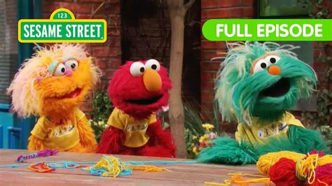 Elmo Goes to Summer Camp | Sesame Street Full Episode - YouTube