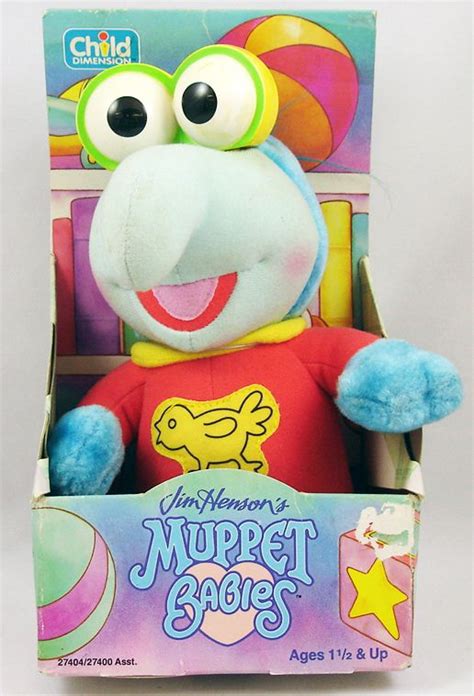 Muppet Babies - Hasbro 8" Plush - Baby Gonzo