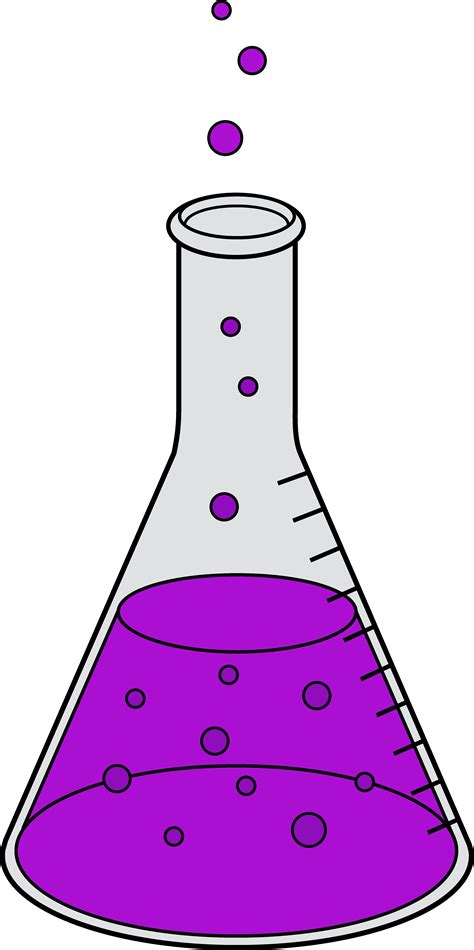 Science Experiment Clip Art