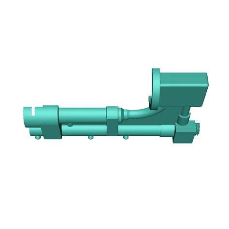 Retro Water Gun - Functional | 3D models download | Creality Cloud