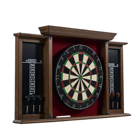 Barrington Sherwood Premium Dartboard Cabinet Set - MD Sports