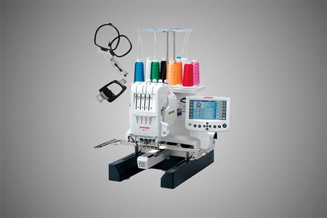 Janome MB-4S: The Best Four-Needle Embroidery Machine - ThreadExpert