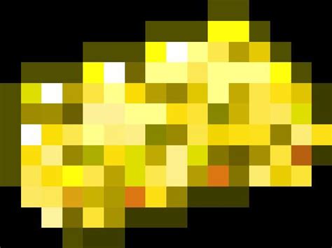 Ingot - Gold | Minecraft Items | Tynker