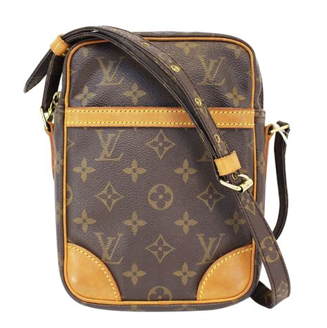 LOUIS VUITTON Monogram Canvas Danube Crossbody Bag