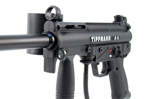 Paintball Godz Gun and Gear Review: Tippmann A5 The Ultimate Tactical ...