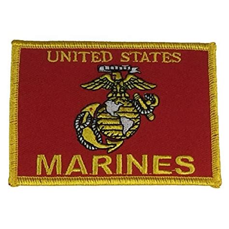 UNITED STATES MARINE CORPS FLAG PATCH - COLOR - Veteran Owned Business ...