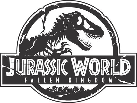 Download Jurassic World Fallen Kingdom Logo Png Vector - Jurassic World ...