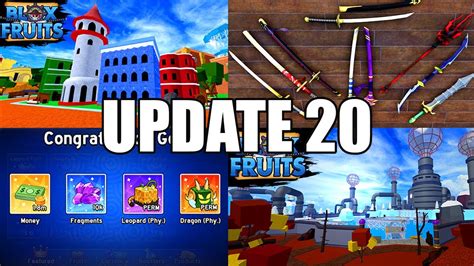 ALL LEAKS For Update 20... (Blox Fruits) - YouTube