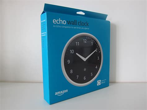 Amazon Echo Wall Clock « Blog | lesterchan.net