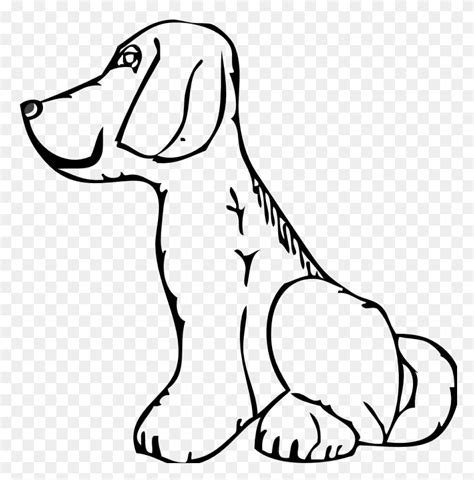 Dog Sitting Side View Drawing For best results include clear photos of ...