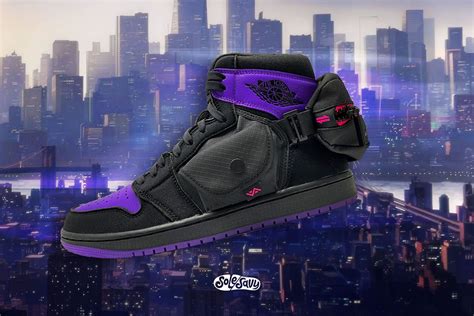 Spider-Verse x Air Jordan 1 Utility Stash Collaboration | Nice Kicks