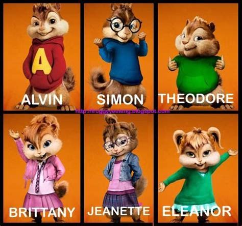 Watched Alvin and the Chipmunks 2: The Squeakquel ! Woohooooo~ I ♥ ...