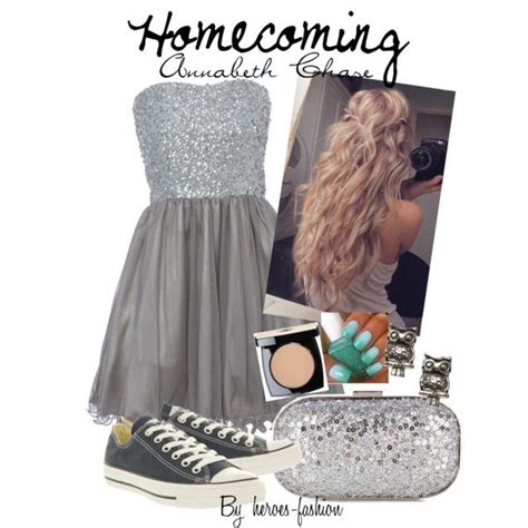 Homecoming - Annabeth Chase | Fashion, Fancy outfits, Fandom fashion