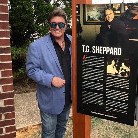 T.G. Sheppard Honored With Tennessee Music Pathways Marker