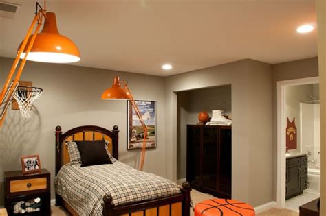 14 Awesome Basketball Themed Rooms For Your Youngsters