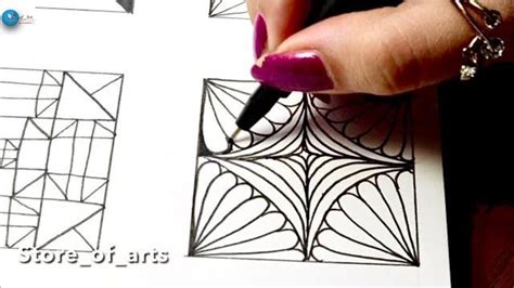 How To Draw Cool Designs Patterns