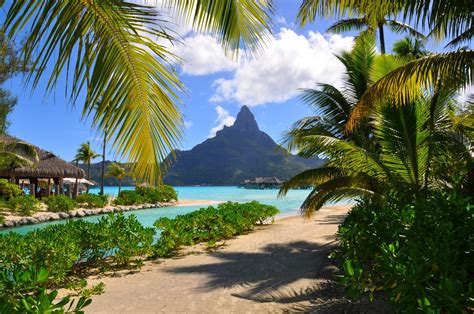 Bora Bora Beach Wallpaper