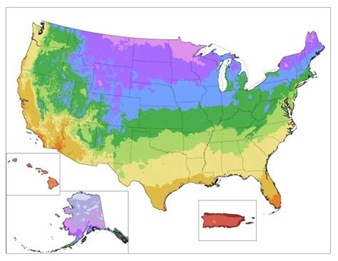 Planting Zones & Last Frost Date - Your Growing Season ...