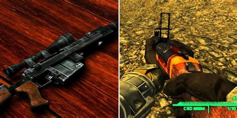 Fallout New Vegas Guns