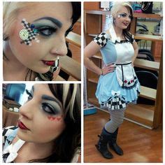 Alice In Wonderland Makeup - Mugeek Vidalondon