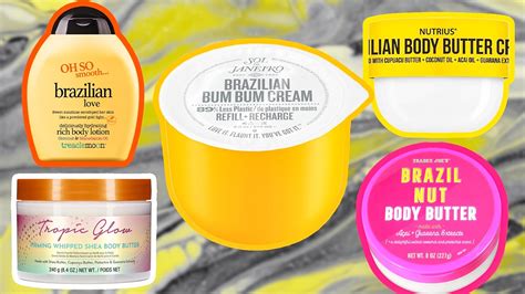 The Best Dupes For The Iconic Sol De Janeiro Brazilian Bum Bum Cream