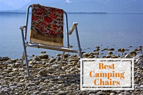 Best Camping Chairs 2017 (Top 5 Reviewed)