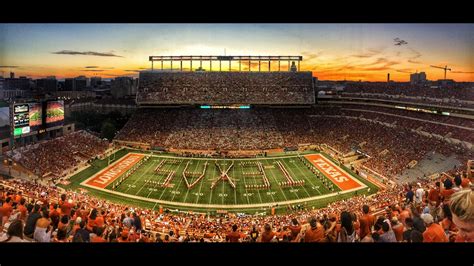 Texas Longhorns Football Stadium Expansion