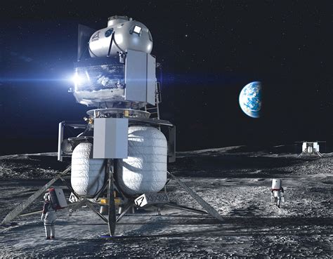 NASA Goes Private for Astronaut Lunar Lander, Selects SpaceX and Blue ...