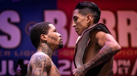 Gervonta Davis vs. Mario Barrios: Young Greatness