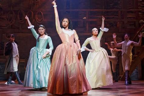 Musical Hamilton Cosplay Costume - Angelica Schuyler and Eliza Schuyler ...