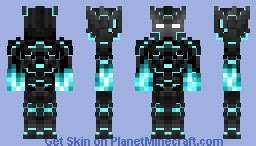 Green Robot Minecraft Skin